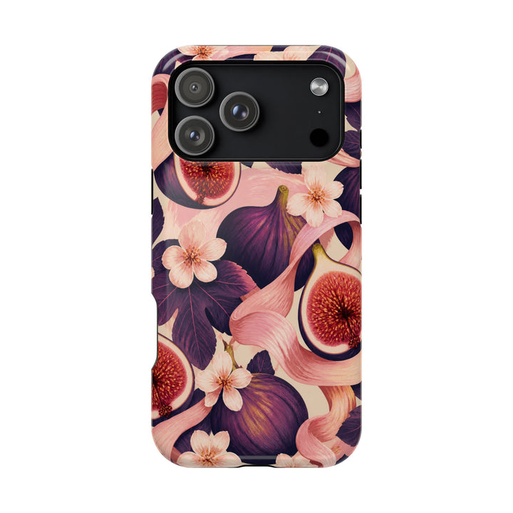 Fig Ribbon phone case design