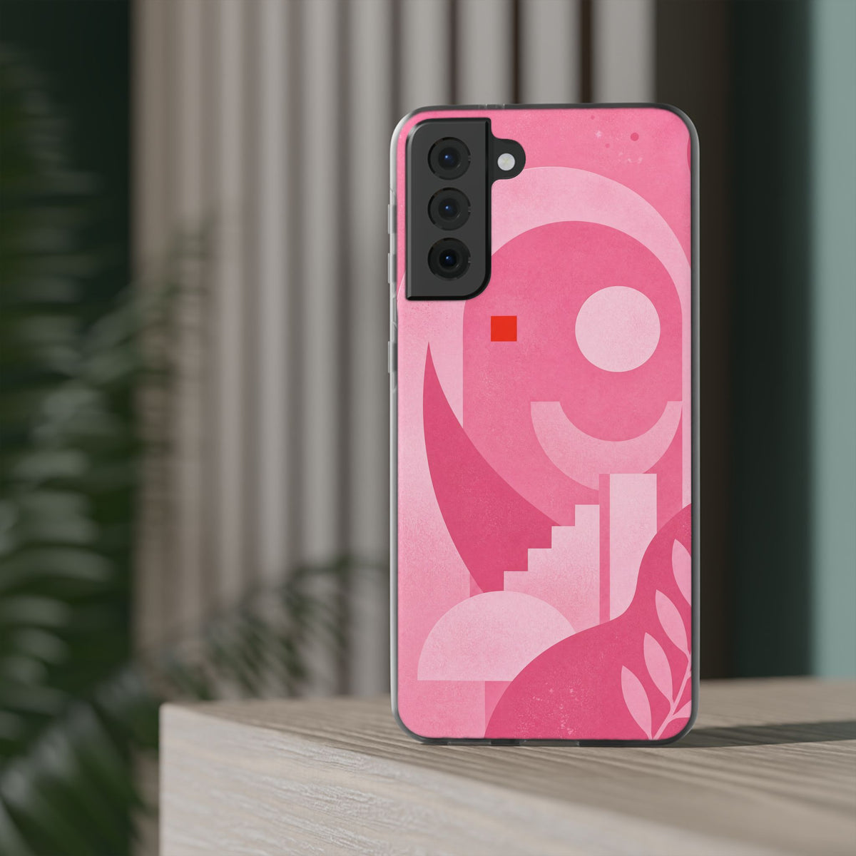 Pink Sensor | Clear Case — product image 22