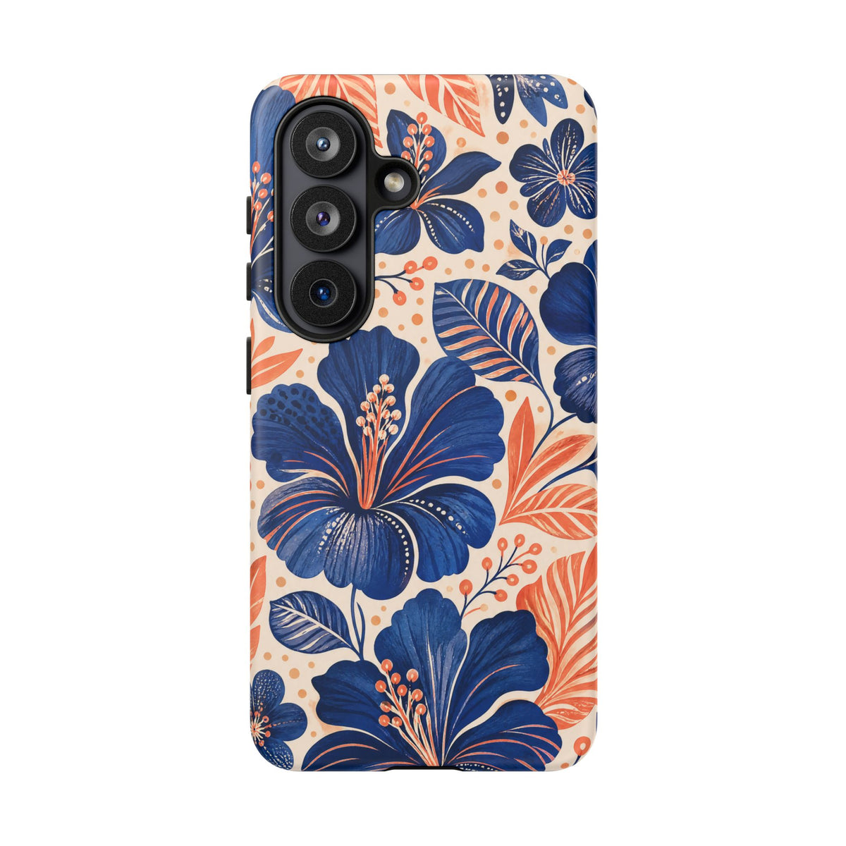 Indigo Hibiscus | Tough Case — product image 94