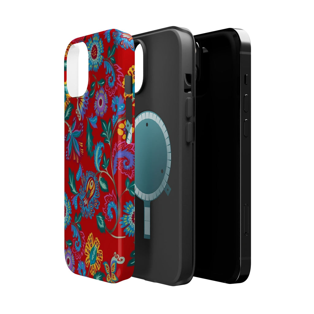 Bohemian Floral | Tough MagSafe Case