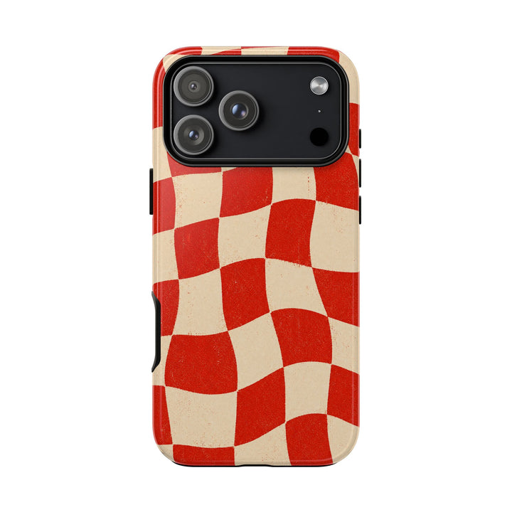 Tomato Wavy | Tough Case