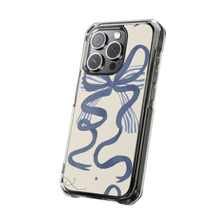 Sunny Petal | Clear MagSafe Case