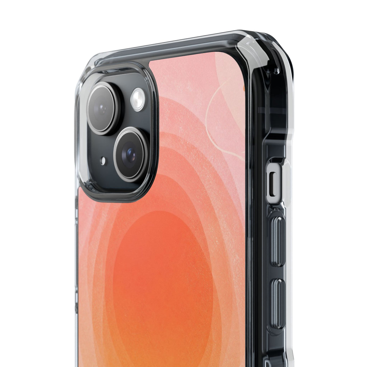Coral Halo | Clear MagSafe Case — product image 19