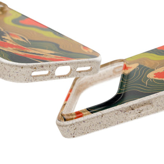 Khaki Koi | Biodegradable Case