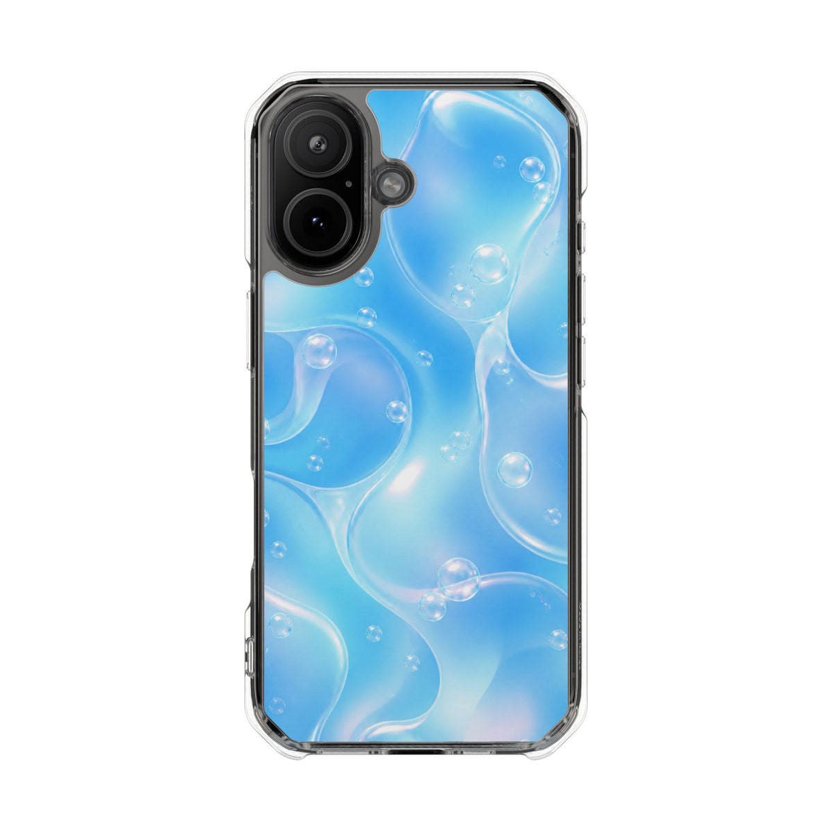 Blue Jelly | Clear MagSafe Case — product image 14