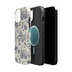 Whimsical Toile | Tough MagSafe Case
