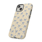 Cobalt Ribbon | Tough Case