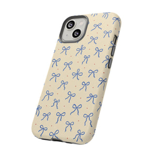 Cobalt Ribbon | Tough Case