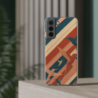 Twill Hummingbird | Clear Case