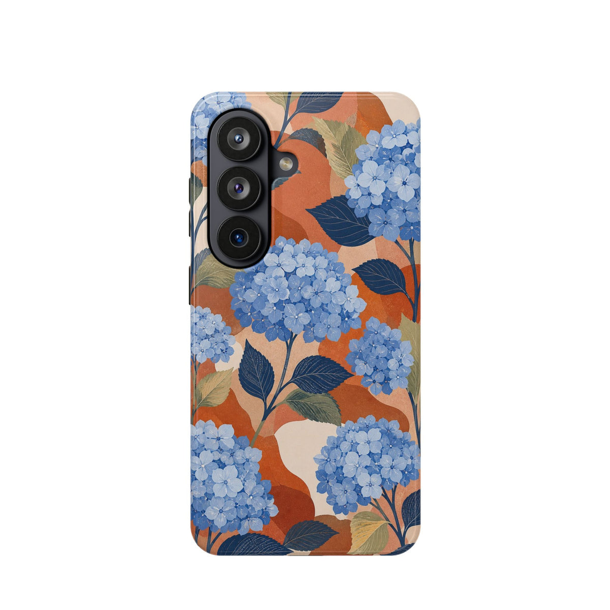 Brownstone Hydrangeas | Tough MagSafe Case — product image 41
