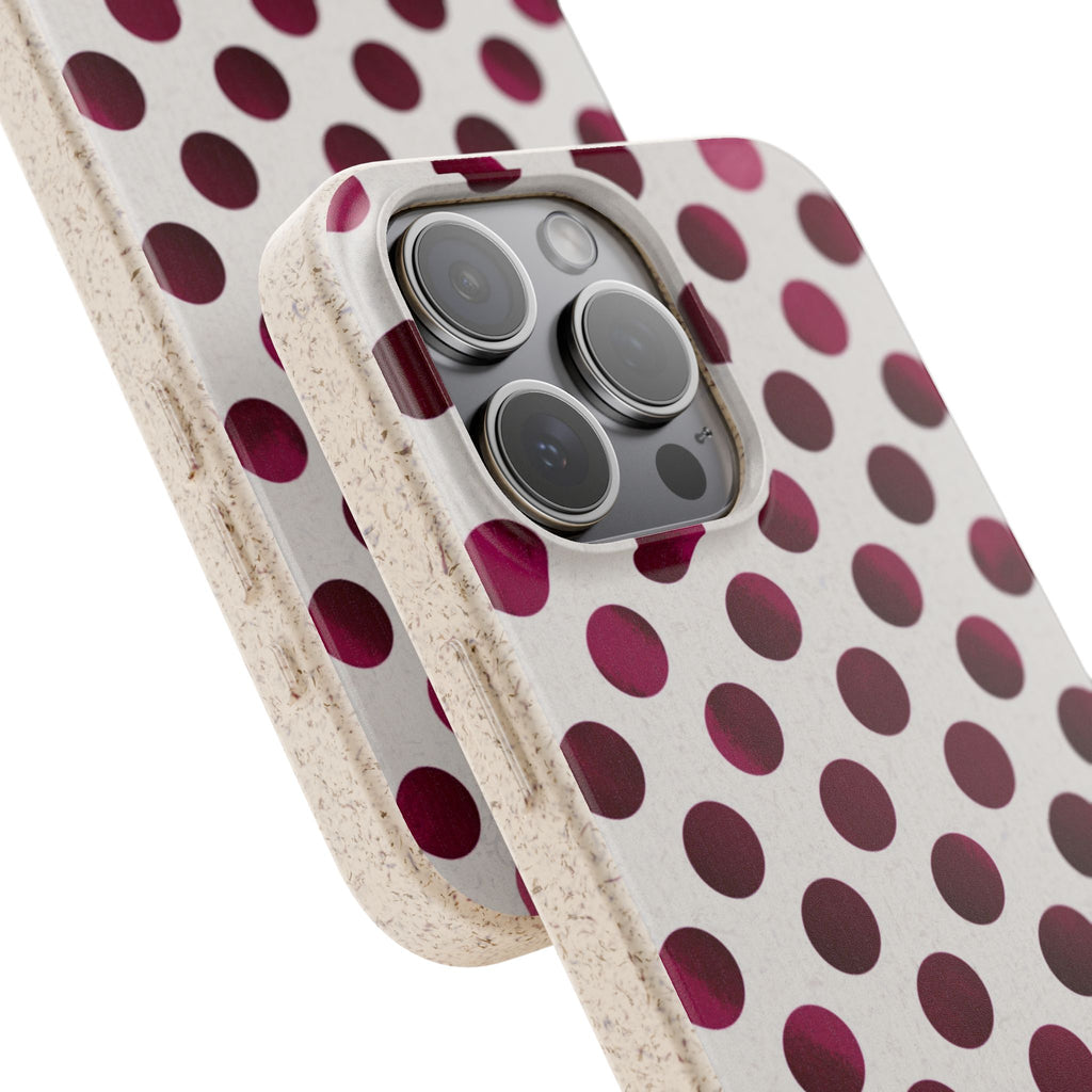 Berry Dots | Biodegradable Case