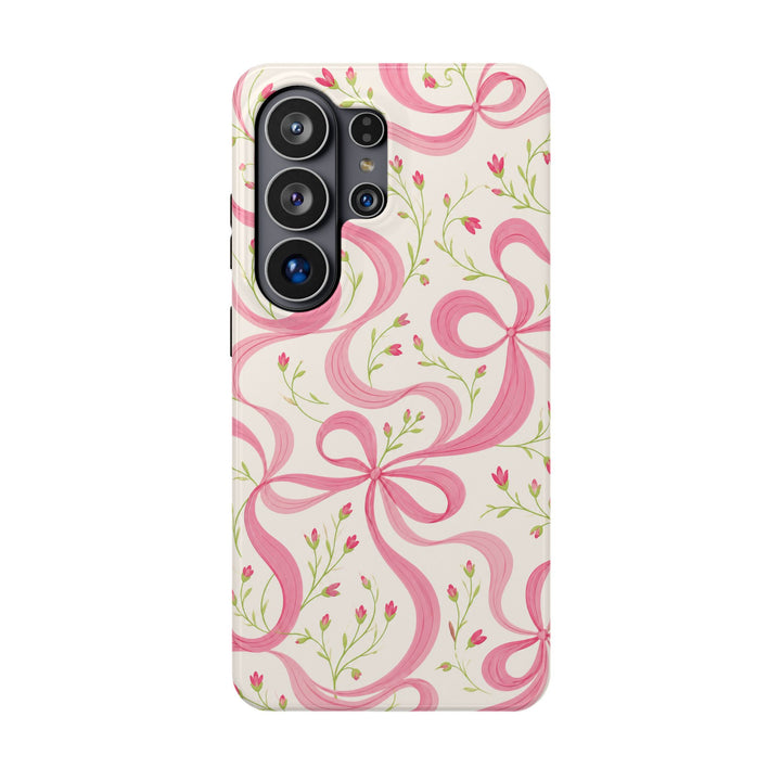 Ribbon Bloom | Tough MagSafe Case