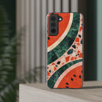 Watermelon Stonecut | Clear Case