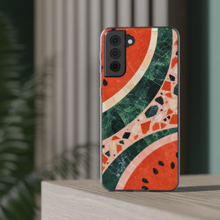 Watermelon Stonecut | Clear Case