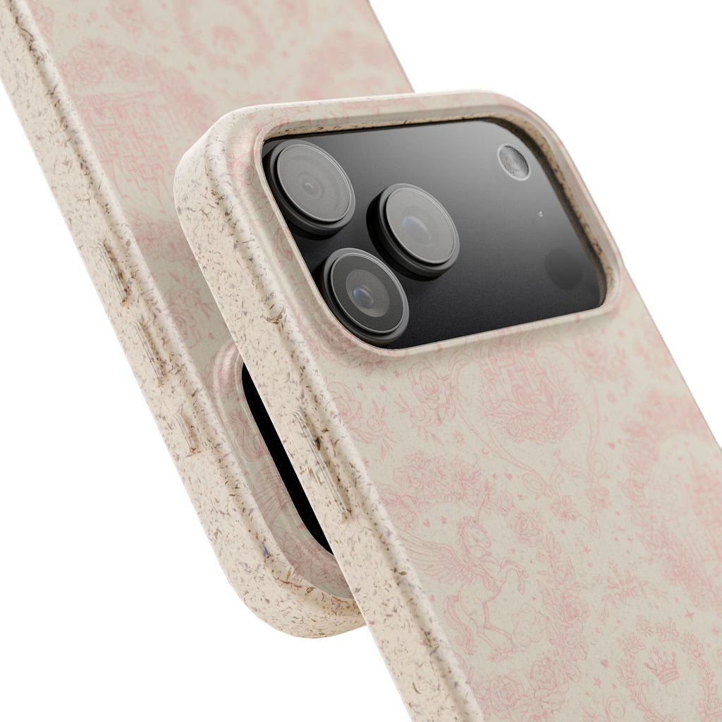 Blush Damask | Biodegradable Case