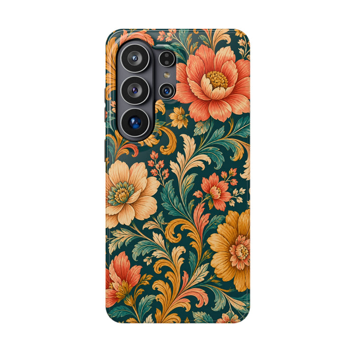 Baroque Bloom | Tough MagSafe Case