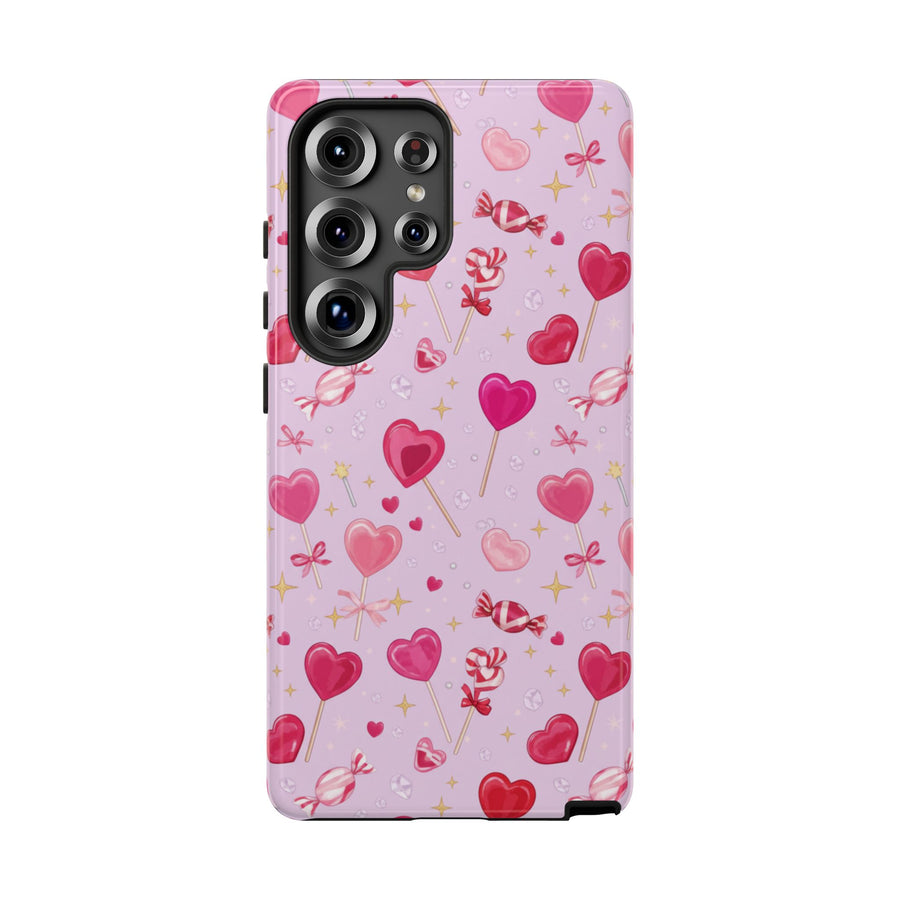 Pink Heartfall | Tough Case