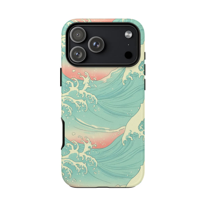 Seafoam Waves | Tough Case