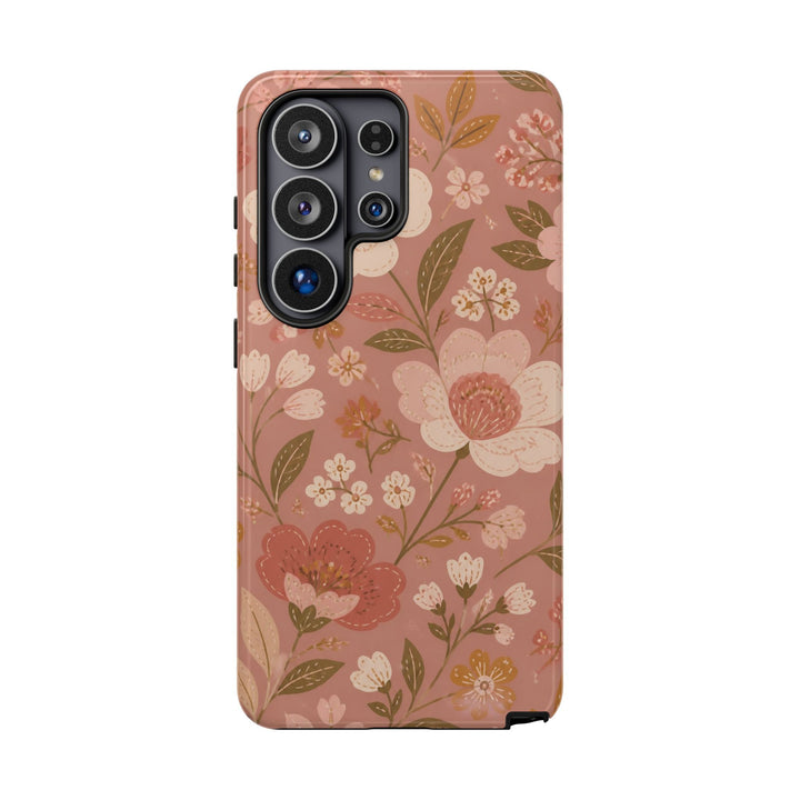 Velour Bloom phone case design