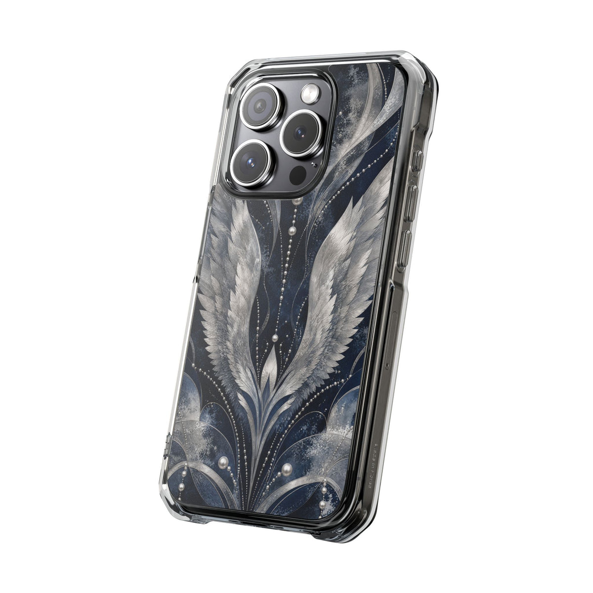 Silver Wings | Clear MagSafe Case — product image 20