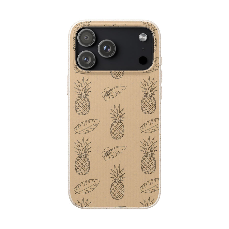 Neutral Pineapple | Biodegradable Case