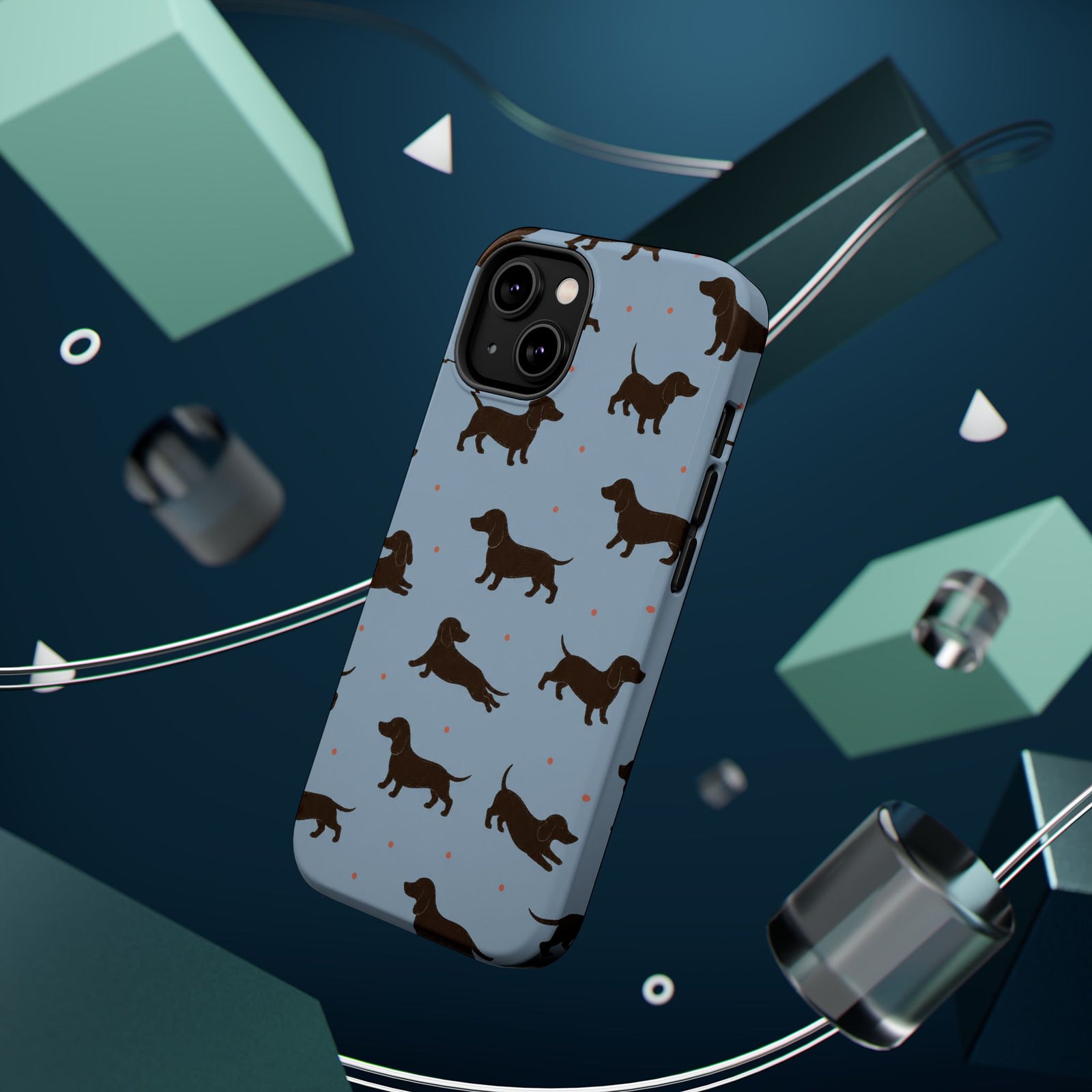Powder Dachshunds | Tough MagSafe Case