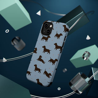 Powder Dachshunds | Tough MagSafe Case