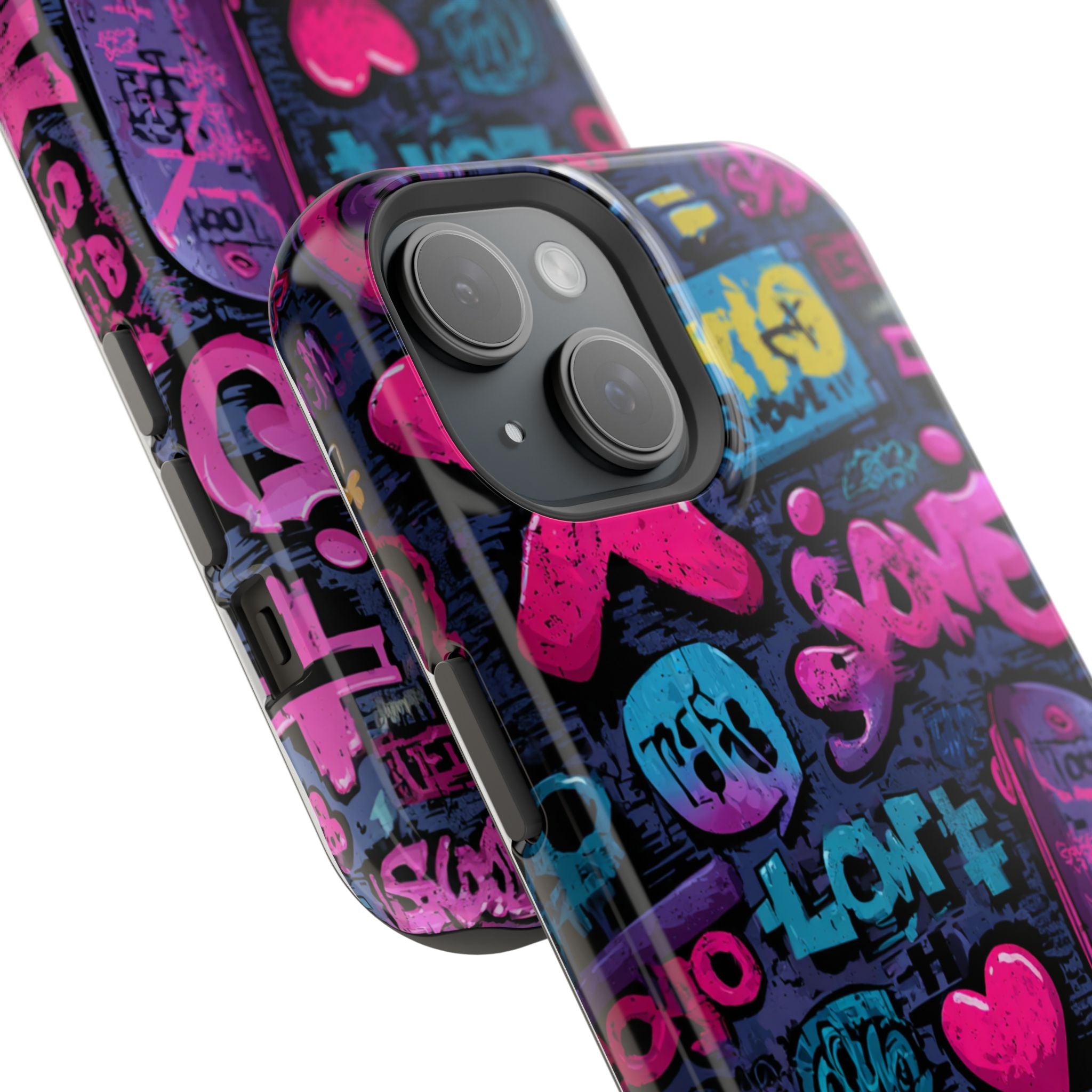 Neon Street Art | Tough MagSafe Case