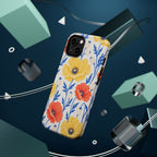 Butter Poppies | Tough MagSafe Case — product image 45
