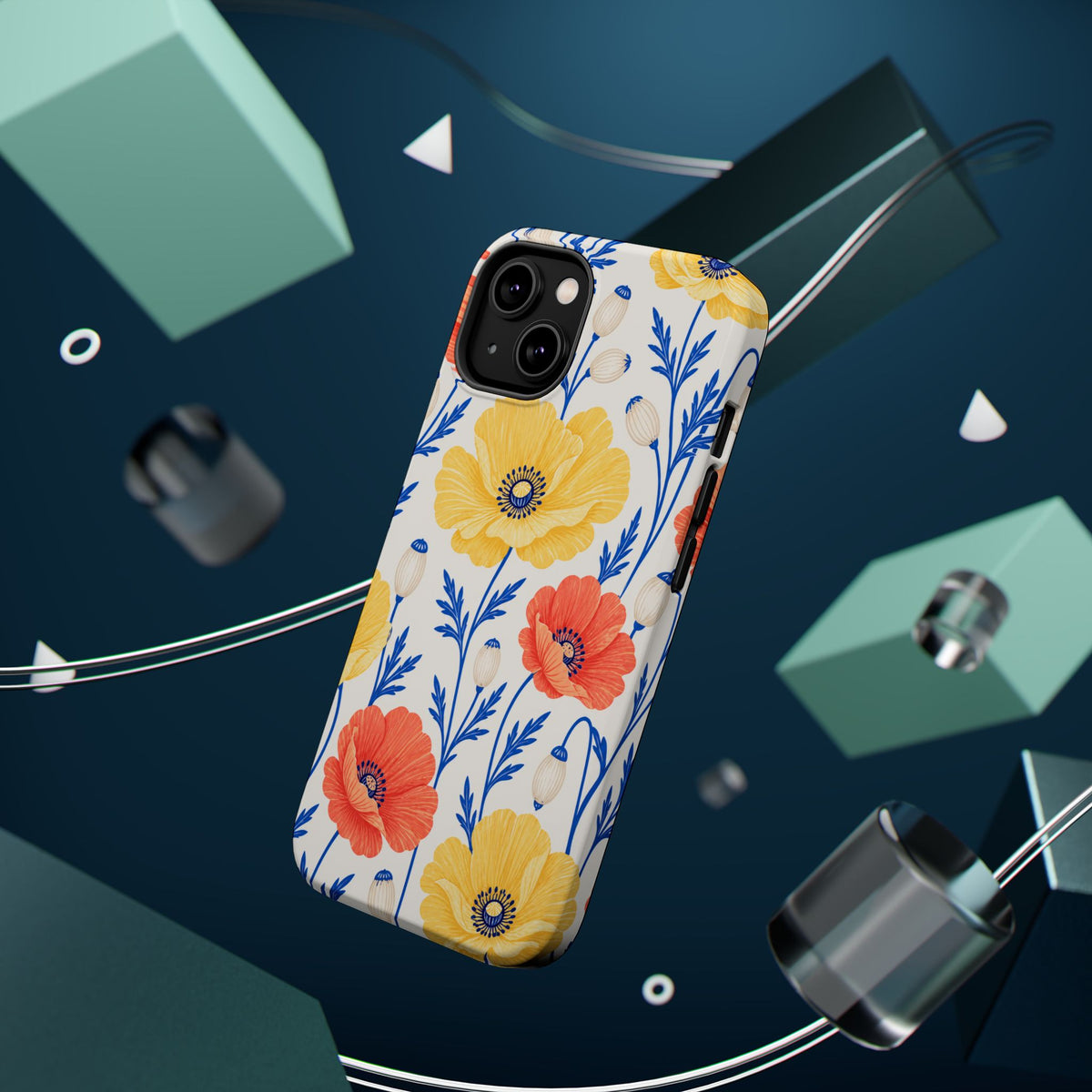Butter Poppies | Tough MagSafe Case — product image 45