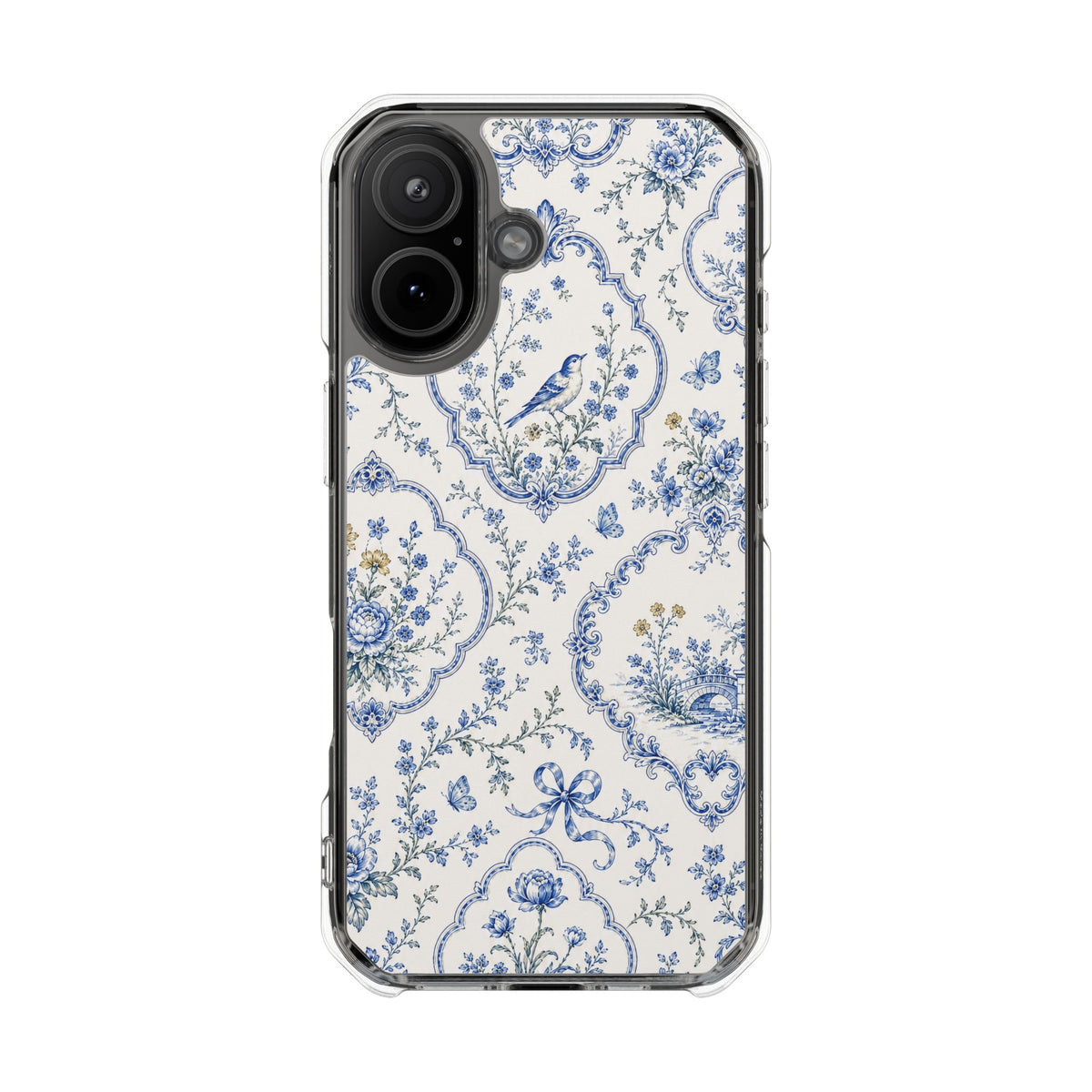 Porcelain Daydream | Clear MagSafe Case — product image 14