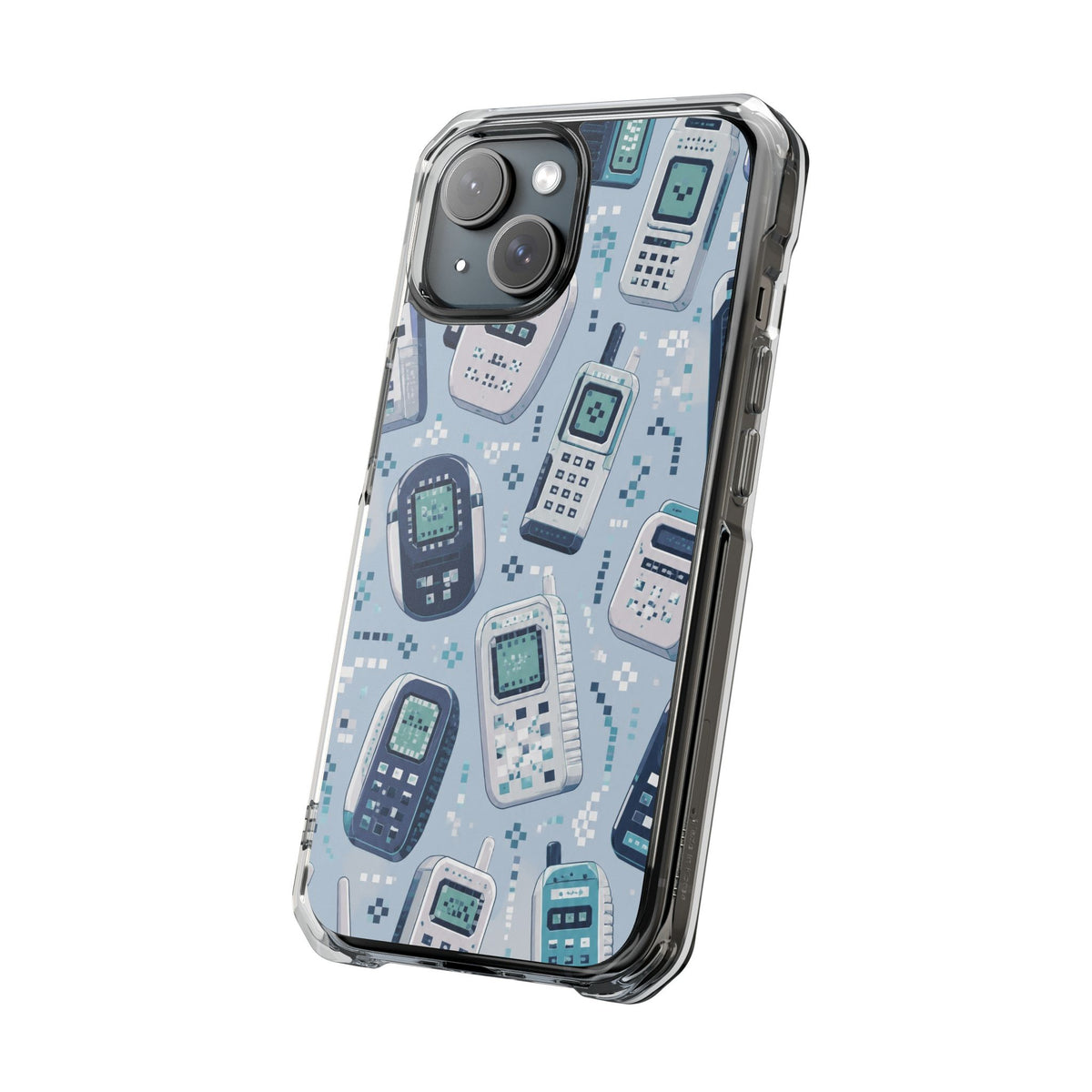 Pocket Pixels | Clear MagSafe Case — product image 17