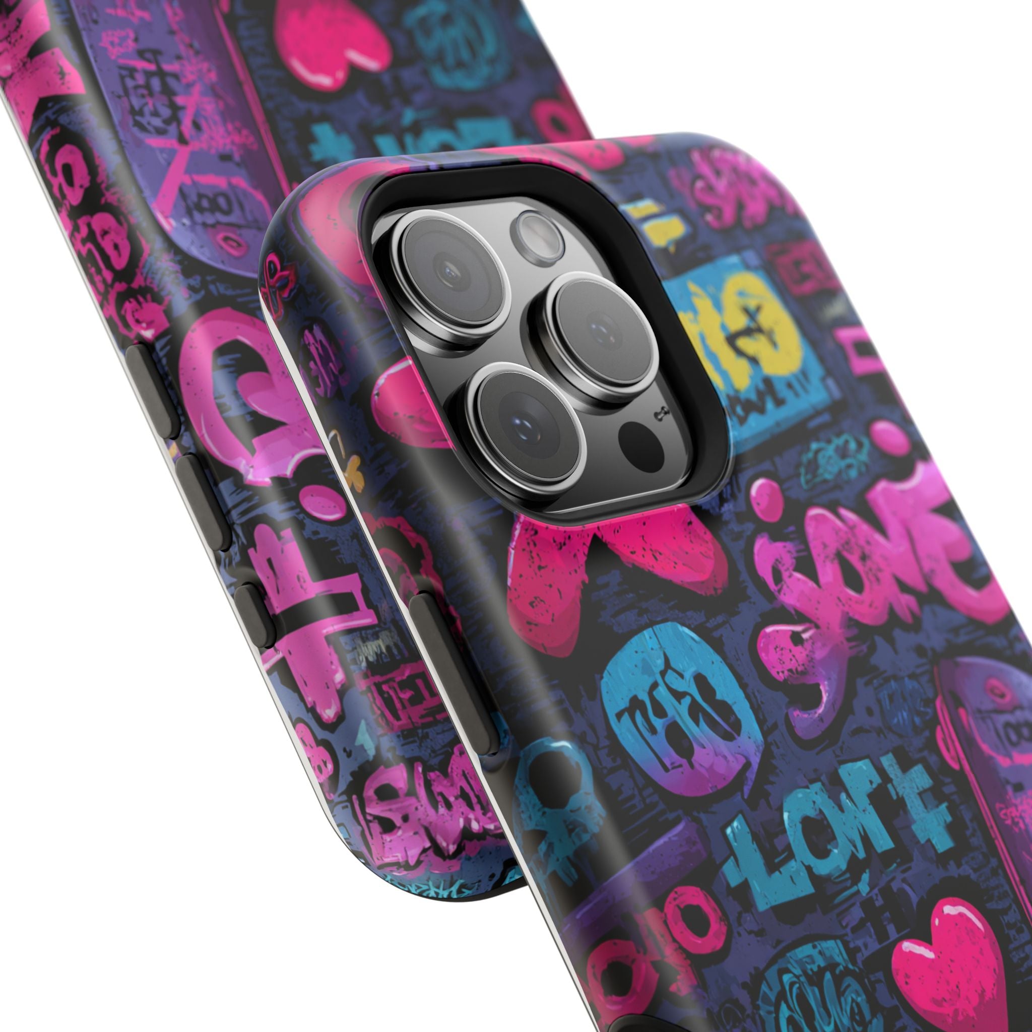 Neon Street Art | Tough MagSafe Case