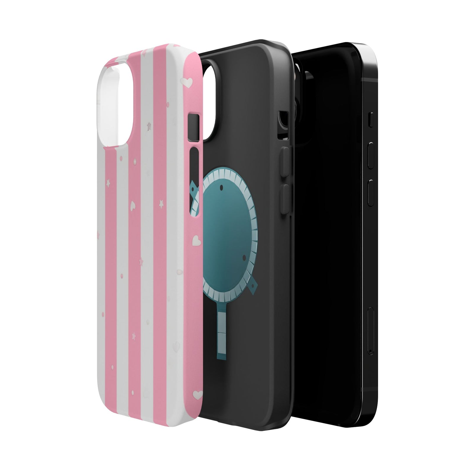 Candy Stripe | Tough MagSafe Case