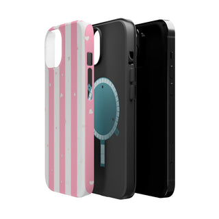 Candy Stripe | Tough MagSafe Case