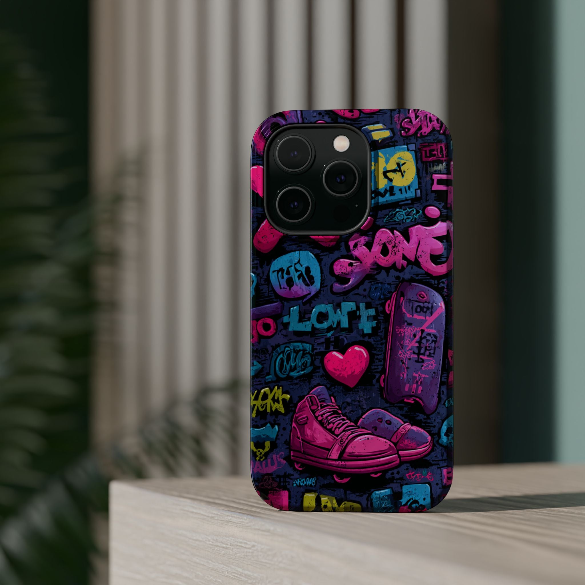 Neon Street Art | Tough MagSafe Case