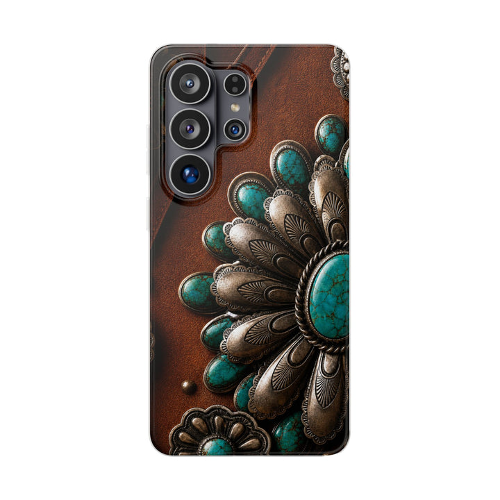 Concho Bloom phone case design