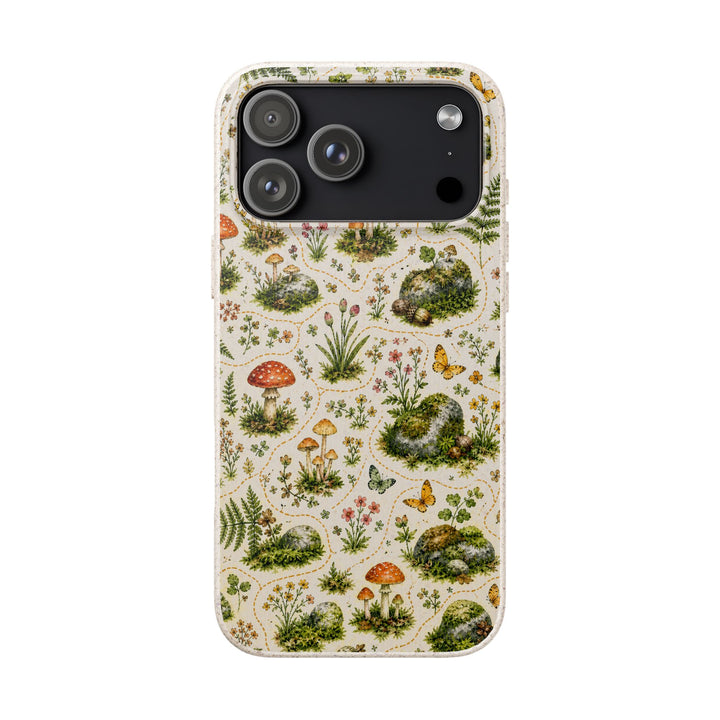Mushroom Meadow | Biodegradable Case