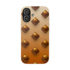 Bronze Studded | Biodegradable Case