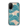 Ocean Crest | Clear MagSafe Case