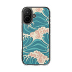Ocean Crest | Clear MagSafe Case