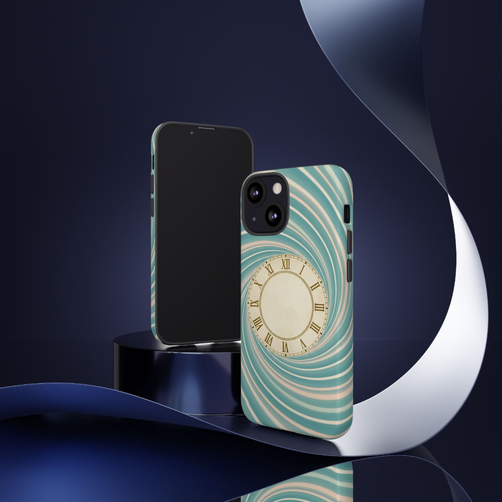 Clock Ripple | Tough Case