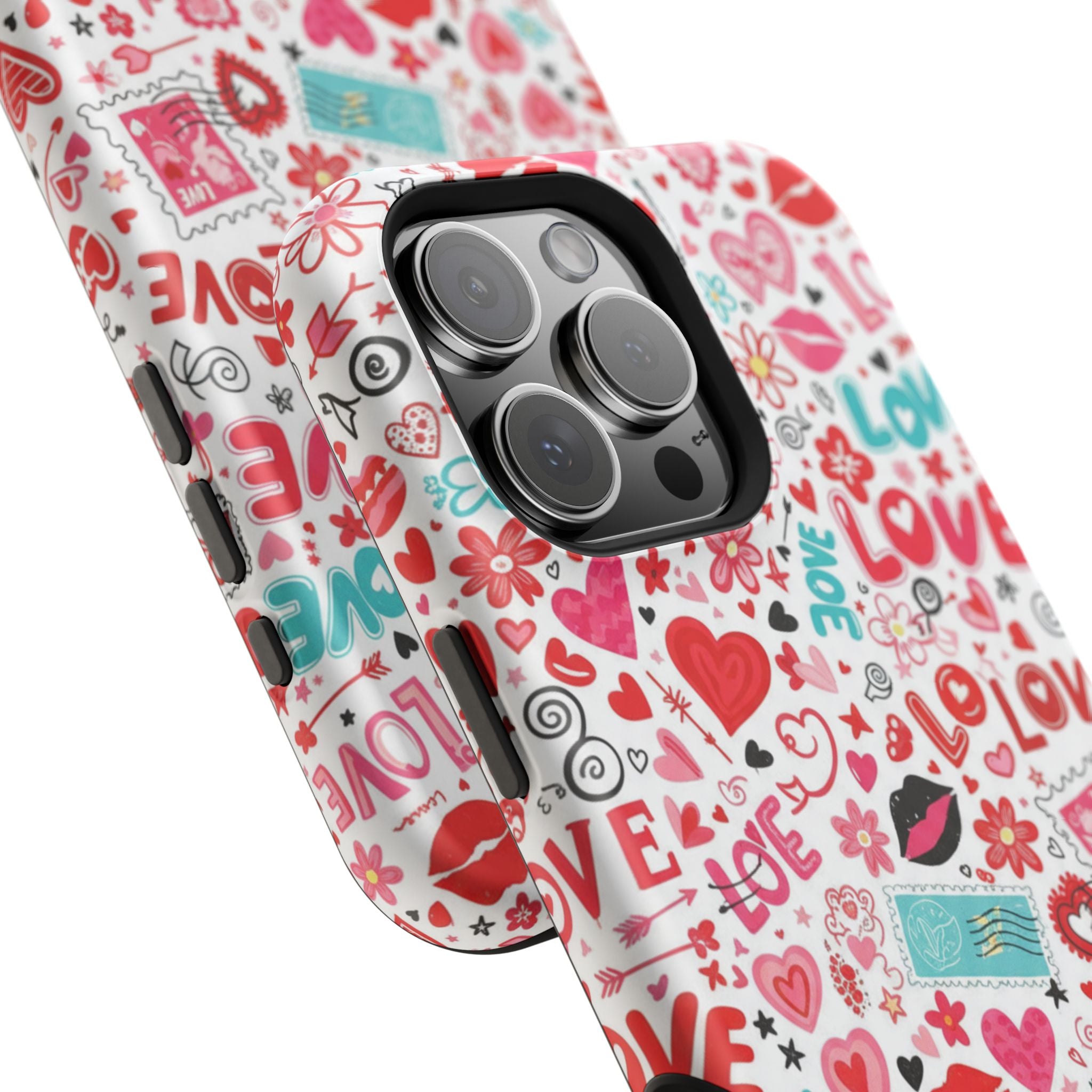 Sweetheart Doodle | Tough MagSafe Case