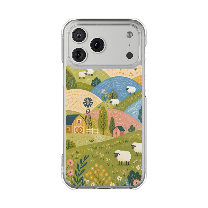 Farm Lullaby | Clear MagSafe Case