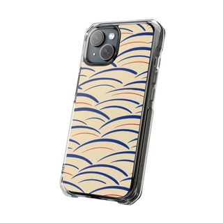 Butter Cobalt | Clear MagSafe Case
