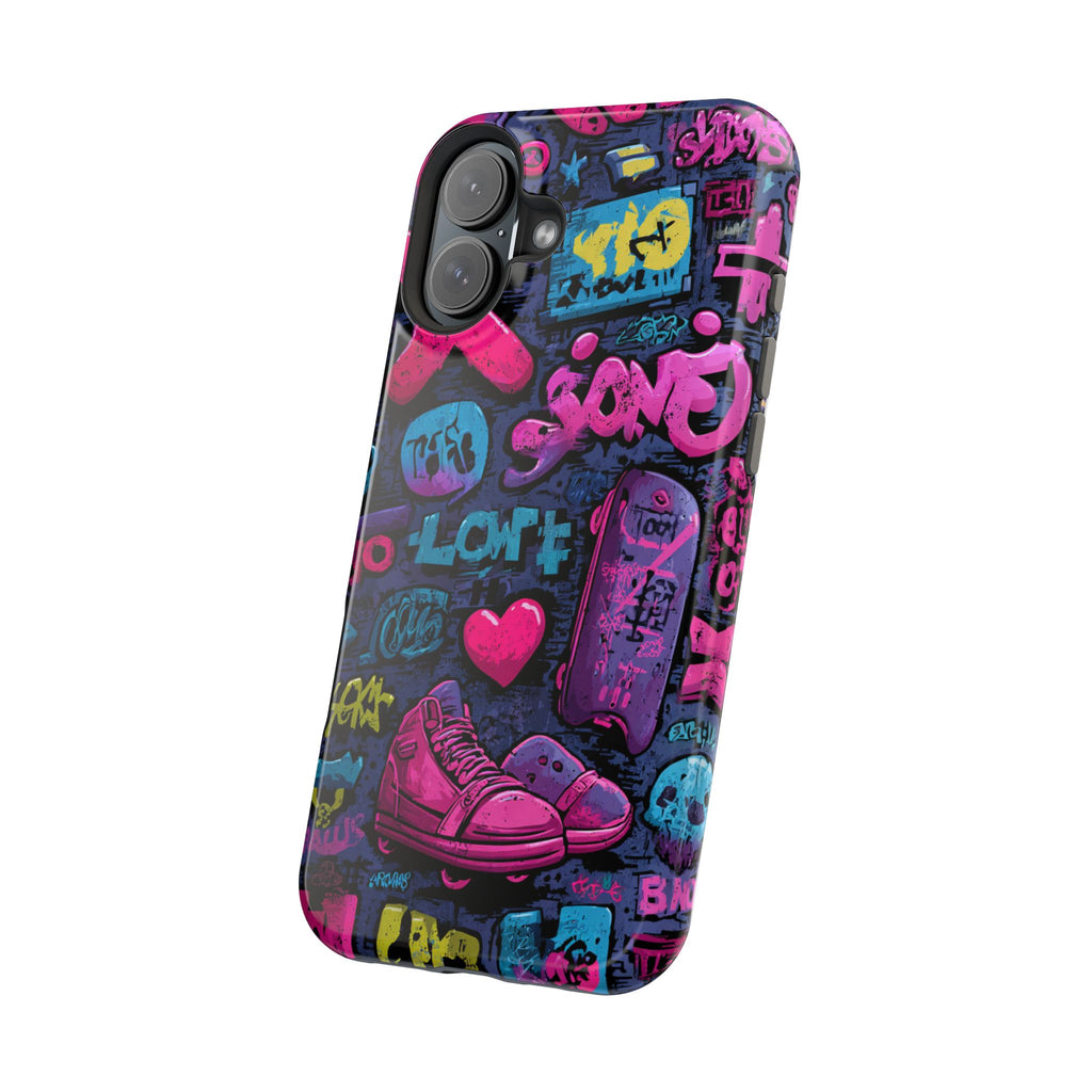 Neon Street Art | Tough MagSafe Case