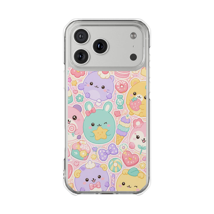 Sweet Stickers | Clear MagSafe Case