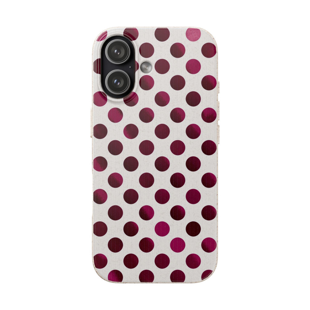Berry Dots | Biodegradable Case