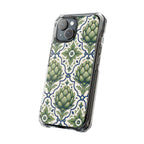 Artichoke Tiles | Clear MagSafe Case — product image 17