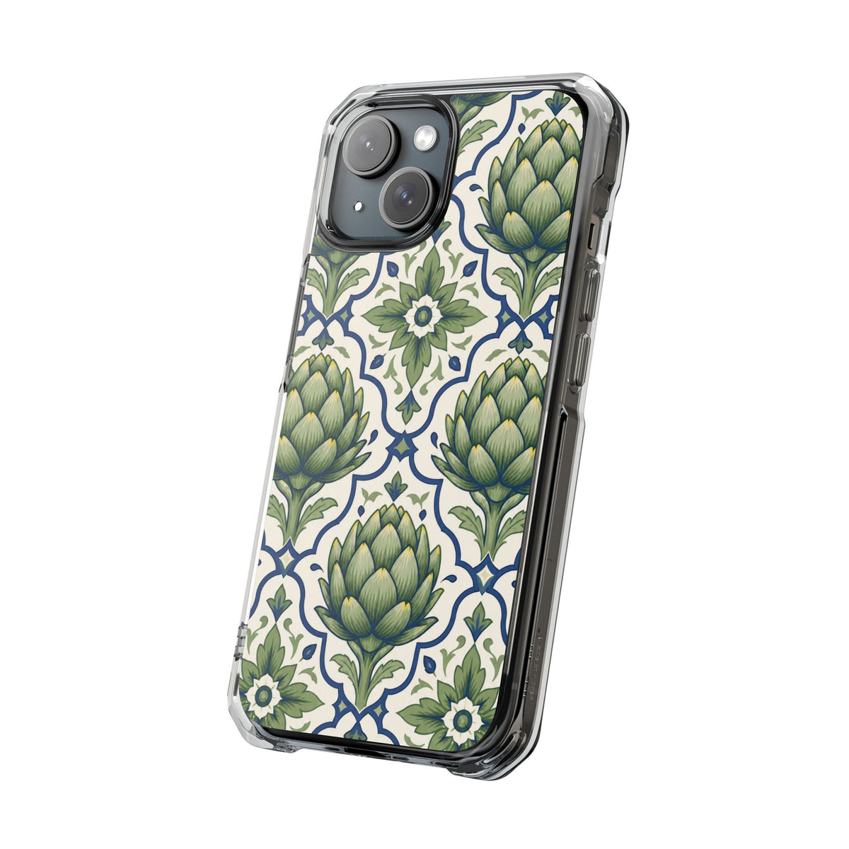 Artichoke Tiles | Clear MagSafe Case — product image 17